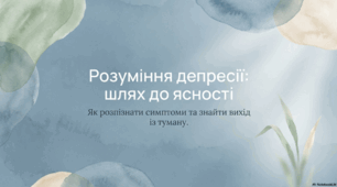 Ознаки депресії
