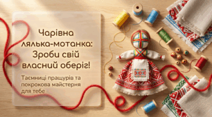 "Чарівна лялька-мотанка"