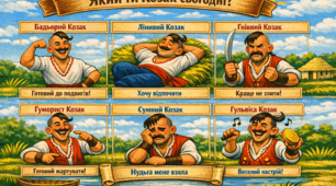 Криголам настрою "Який ти козак сьогодні?"