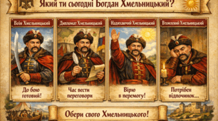 Криголам настрою "Який ти сьогодні Богдан Хмельницький?