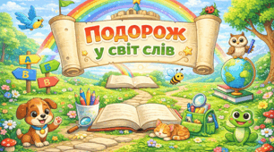 Подорож у світ слів