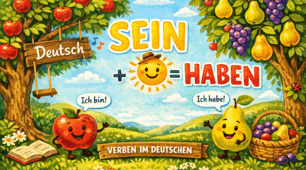 Німецька мова | Sein und Haben