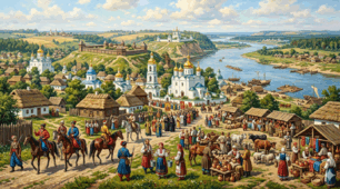 Лівобережна і Слобідська Україна в другій половині ХVІІІ ст.