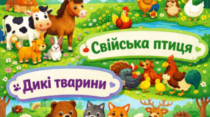 Картки - підказки "Тваринний світ"