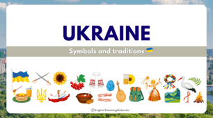 Ukraine. Symbols and Traditions A2+ / B1