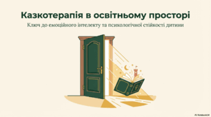 «Казкотерапія в освітньому просторі: Ключ до емоційного інтелекту та психологічної стійкості дитини».