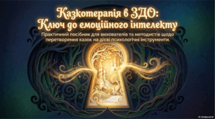 Казкотерапія в ЗДО: Ключ до емоційного інтелекту