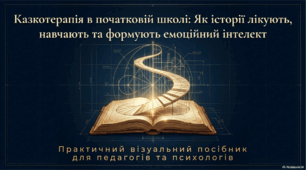 Казкотерапія в початковій школі: Як історії лікують, навчають та формують емоційний інтелект