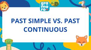 Past Simple-Past Progressive.Time clauses(when,while,as,as soon as)