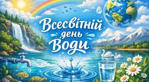 Презентація "Всесвітній день води"