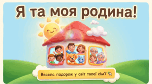 Я та моя сім'я. Соціум