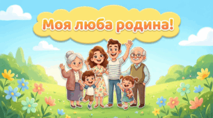 Моя люба родина. Соціум