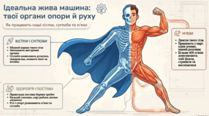 Які органи опору й руху має людина