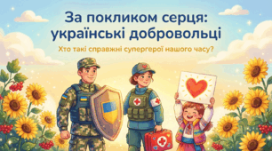 “За покликом серця: українські добровольці”