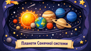 Проєкт "Планети Сонячної системи"