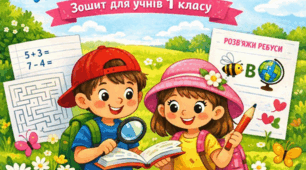 Завдання на весняні канікули 1 клас