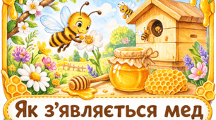 Проєкт "Як з’являється мед"