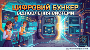 🛡️ Веб-квест: «Цифровий Бункер»