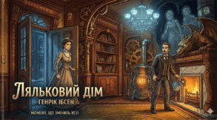 Драматичний конфлікт у п'єсі Генріка Ібсена «Ляльковий дім»