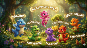 Катерина Штанко. "Дракони, вперед!" (ілюстрації)