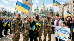 14 березня - День українського добровольця. Добровольці - лицарі доброї волі