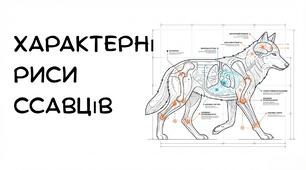 Презентація на тему :"Характерні риси ссавців " біологія 7 клас НУШ
