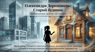 Олександра Дорожовець. Повість «Старий будинок»: проблематика, простір, час та магія