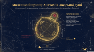 Антуан де Сент -Екзюпері «Маленький принц». Анатомія душі
