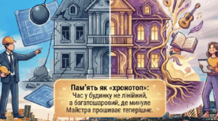 Інфографіка до уроку " Олександра Дорожовець. Повість «Старий будинок». Проблематика повісті. Простір і час, реальне й фантастичне, пригодницька інтрига у творі"