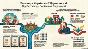 Розгортання руху народовців у 1880–1890-х роках у Галичині, Буковині й Закарпатті. Радикальний рух у Галичині. Іван Франко.