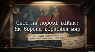 Світ на порозі війни