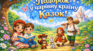 20 березня - День казки. Цікава, сучасна, яскрава, анімована презентація.