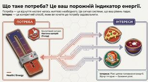  Потреби та інтереси родини обмежені ресурсами, що вимагає свідомого вибору. 