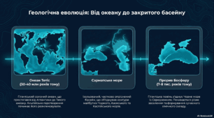 Презентація на тему: Чорне та Азовське моря: Глибини  та мілководдя