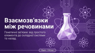 Взаємозв’язки між речовинами та їх взаємоперетворення