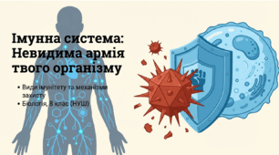 Імунна система та вроджений імунітет.
