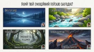 Вправа "Емоційне налаштування"