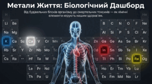 Біологічне значення металічних елементів