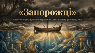 Іван Нечуй-Левицький. «Запорожці». Композиційні та сюжетні особливості прозових творів.