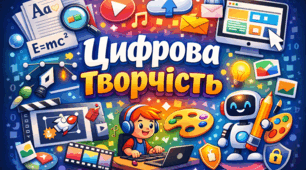 Діагностична робота з інформатики для учнів 7 класу "Цифрова творчість". ГР1,ГР2,ГР3,ГР4. За підручником Морзе Н. В.