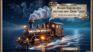 Міхаель Енде «Джим Ґудзик і машиніст Лукас».