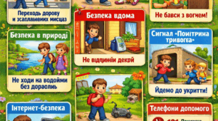 Інструктаж з БЖД під час весняних канікул.