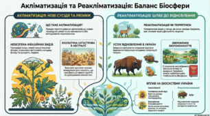 Навчальна розробка уроку на тему "Проблема акліматизації та реакліматизації "