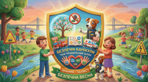 🛡 Весняні канікули 2026: Комплексний кейс із безпеки для 6–8 класів (+ онлайн-тест