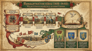 Тридцятилітня війна.