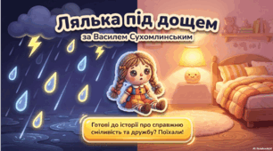 Лялька під дощем