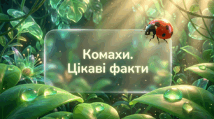Комахи. Цікаві факти