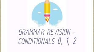 conditionals zero/first/future time clauses