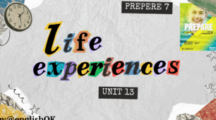 TEST "Life Experiences. Vocabulary and Grammar" (Unit 13. Prepare 7, NUS)
