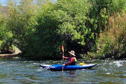 2026 1 Person Inflatable Kayak Full-Day Rental - Transporting is required (with Reviews)